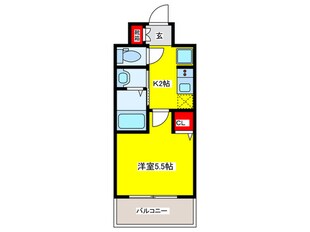 東花園PJの物件間取画像